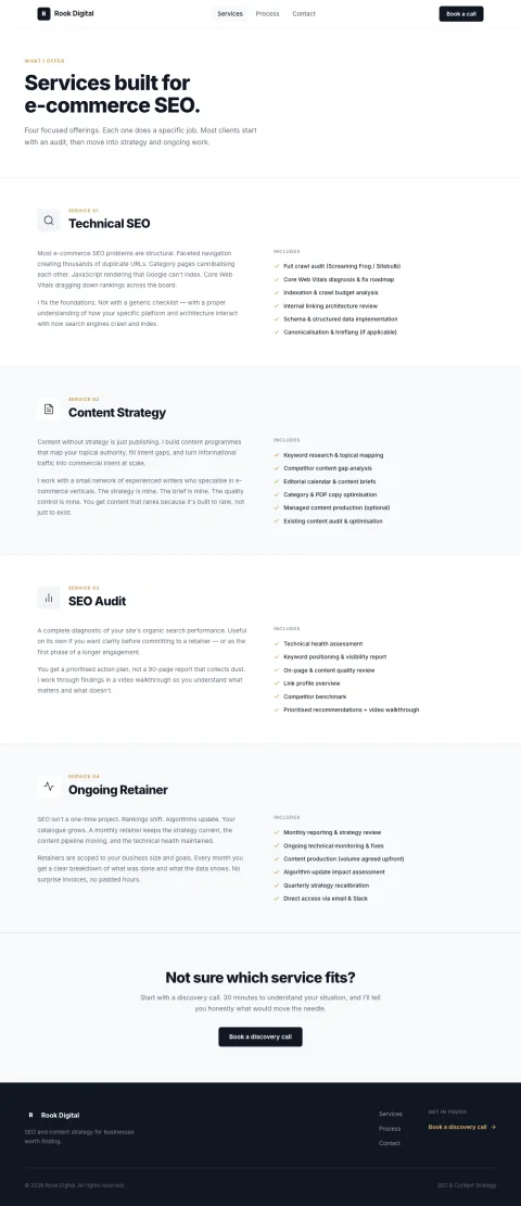 Rook Digital — Services